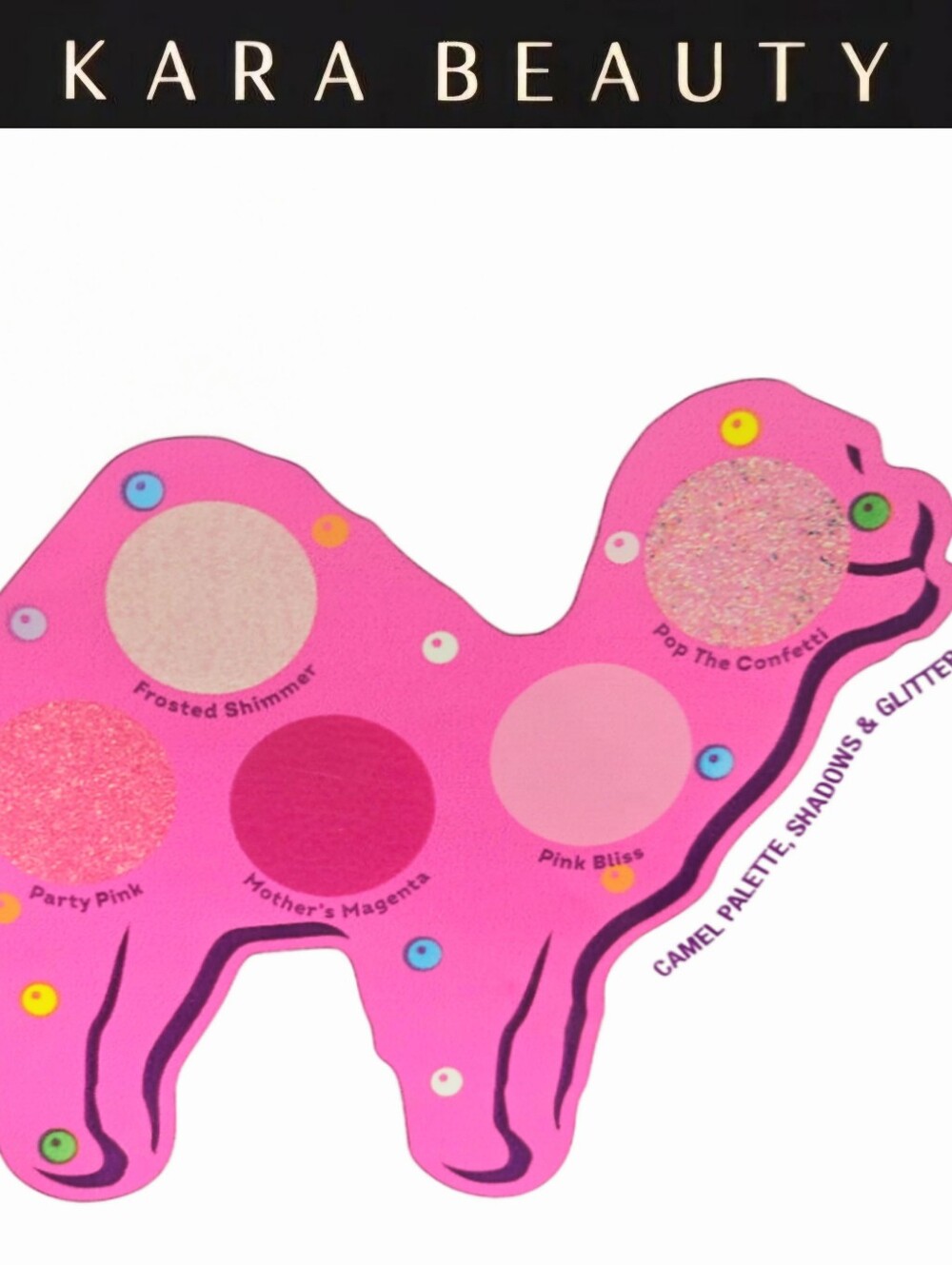 Kara Beauty X Frosted Mother's Cookies Scented Face Palette